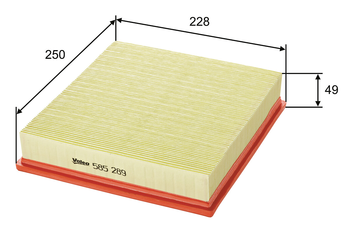 AIR FILTER - PANEL TYPE